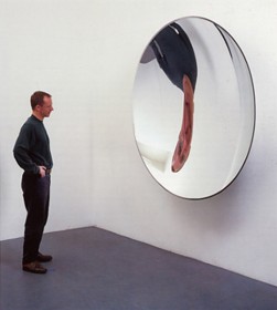 Concave Mirror by Cerith Wyn Evans